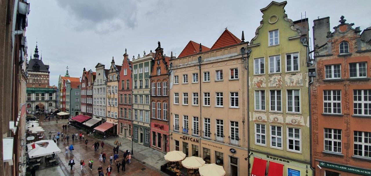 Patio Apartments - Old Town Gdansk Exterior photo