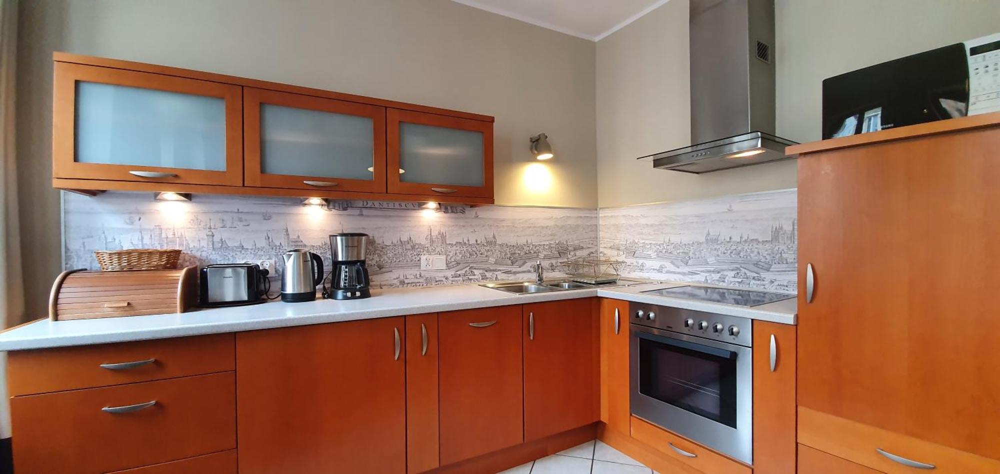 Patio Apartments - Old Town Gdansk Room photo
