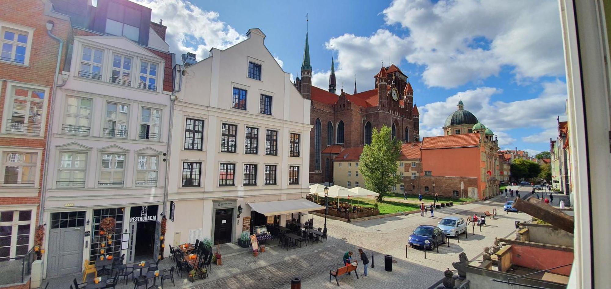 Patio Apartments - Old Town Gdansk Room photo