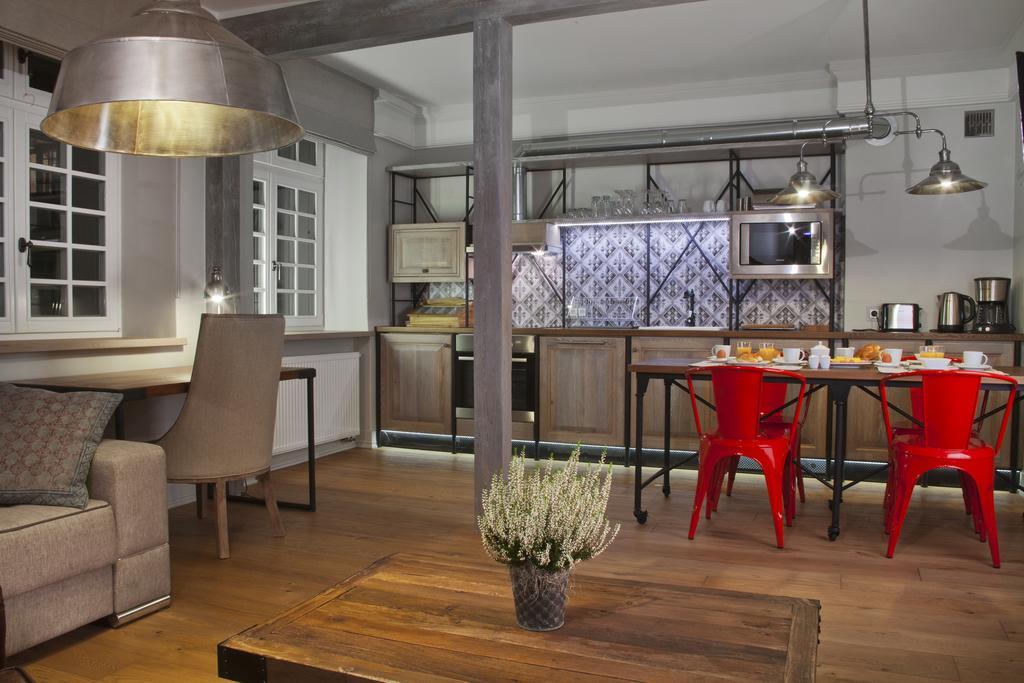 Patio Apartments - Old Town Gdansk Exterior photo