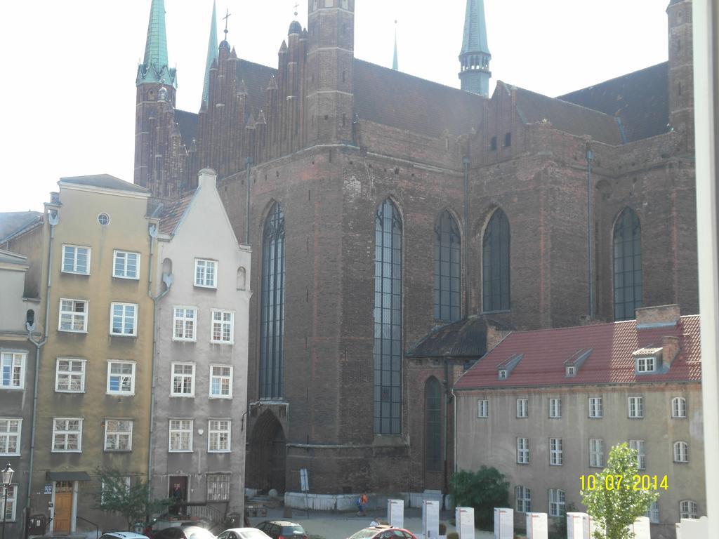 Patio Apartments - Old Town Gdansk Exterior photo