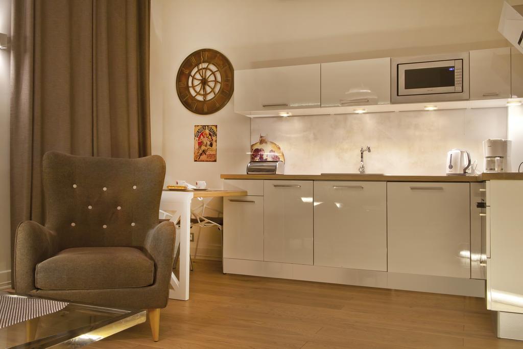 Patio Apartments - Old Town Gdansk Room photo